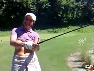 Persia's Naked Golf Tips: Part  1-6