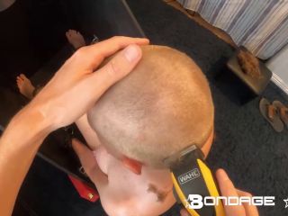 Bondage Life – Full Head Shave – Rachel Greyhound - Bondagelife-6