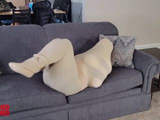 Ava Minx - Taped, Gagged And Bagged - CinchedAndSecured.-7