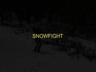 GirlsBoardingSchool Molly Snowfight -0