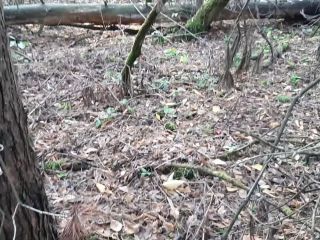 [Amateur] Вышла на прогулку в лес и увидела, как пара лесби трахается. Сняла их на скрытую камеру-0