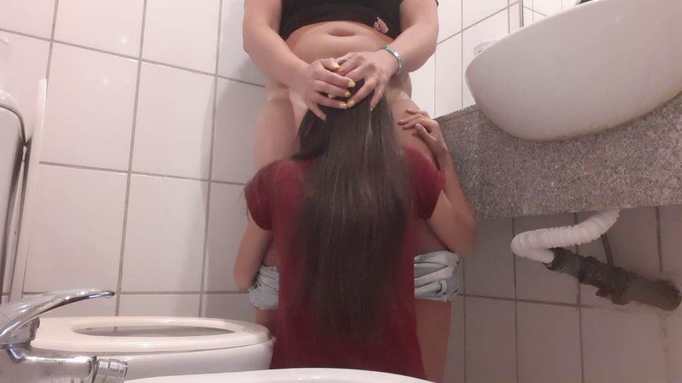 [GetFreeDays.com] A Stranger Made Me Cunnilingus In The t0ilet  Lesbian Illusion victoria cakes lesbian porn