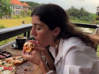 [GetFreeDays.com] Eating pizza with cum on my face in a public cafe Adult Stream October 2022-5