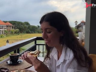 [GetFreeDays.com] Eating pizza with cum on my face in a public cafe Adult Stream October 2022-7