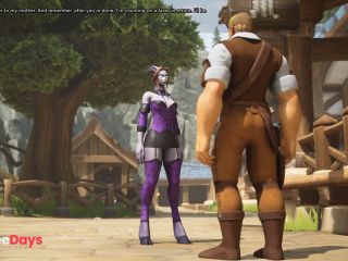 [GetFreeDays.com] Blue is Better 2 v.0.99.9b - Busty MILF Draenei Girls Gameplay Part 9 Adult Film February 2023-3