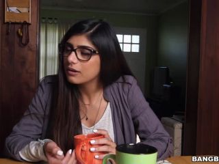 Mia Khalifa   First Monster Cock Threesome-0