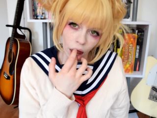 Bat Maisie in 18 Himiko Toga Gets A Mouthful - teens - teen -0