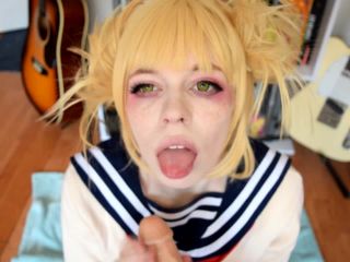 Bat Maisie in 18 Himiko Toga Gets A Mouthful - teens - teen -2