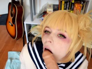 Bat Maisie in 18 Himiko Toga Gets A Mouthful - teens - teen -5