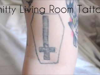femdom sissy cuckold tattoo | Tattoo Tour 1080 HD – Sage Grey | solo female-8