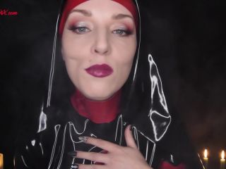 porn clip 14 hentai feet fetish The Church Of The Matriarch, religious on femdom porn-7