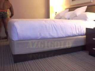 online clip 32 AZGigolo – Big Bootied Latina Hotwife – Hotel Meet - azgigolo - fetish porn femdom island-0