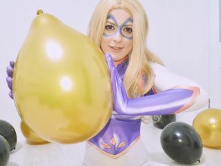 online porn clip 30 femdom websites cosplay | SpookyBoogie – Mt Lady Is Your New Balloon Fetish Buddy | cosplay-7