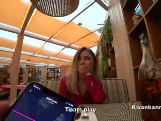 M@nyV1ds - Kisankanna1 - Lovense in a restaurant-6