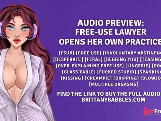 [GetFreeDays.com] Audio Preview Free-Use Lawyer Opens Her Own Practice Porn Stream June 2023-0