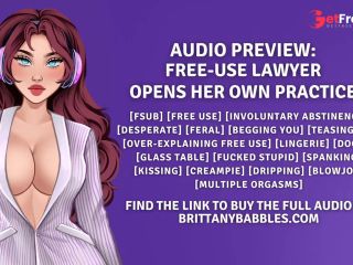 [GetFreeDays.com] Audio Preview Free-Use Lawyer Opens Her Own Practice Porn Stream June 2023-9