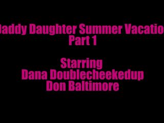 Daddy Daughter Summer Vacation TEASER bbw undercoversluts-0