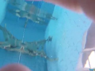 Underwater nude chicks-3