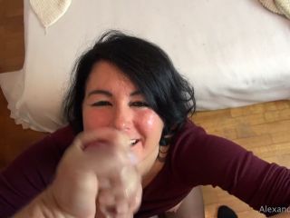 Extremely Perverted! Stepbrother Fucks Me After A Cum Fight And Licks A-8