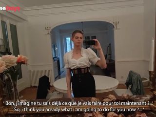 [GetFreeDays.com] Une fille de Tinder vient chez moi pour me sucer - French amateur Porn Film November 2022-1