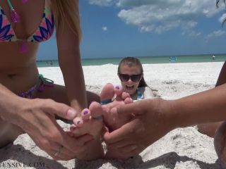 TickleIntensive - Kitty’s Beach Day – Tickling Videos.-8