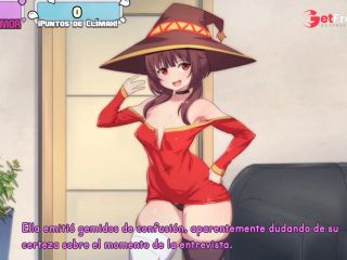 [GetFreeDays.com] Doing a Porn Casting with the beautiful Megumin - Gameplay  Download Waifu Hub V6 Adult Stream December 2022-2