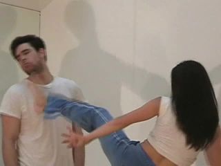 xxx clip 29 premature ejaculation fetish hot babes | All Femdom - Karate Face Kicks | babe-0