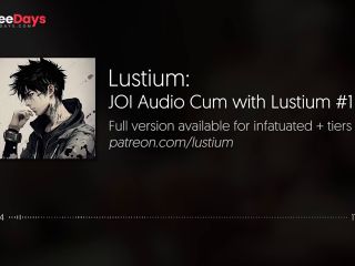 [GetFreeDays.com] JOI Audio Cum With Lustium  Audio Real Male Masturbation Toy Play Preview Adult Film May 2023-5