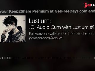 [GetFreeDays.com] JOI Audio Cum With Lustium  Audio Real Male Masturbation Toy Play Preview Adult Film May 2023-6