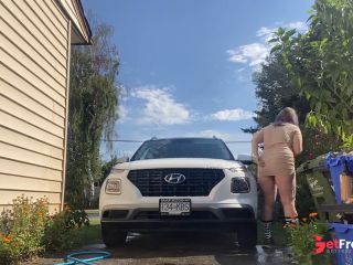 [GetFreeDays.com] Sneaky neighbour watches MILF wash car in skin coloured dress Porn Leak November 2022-2