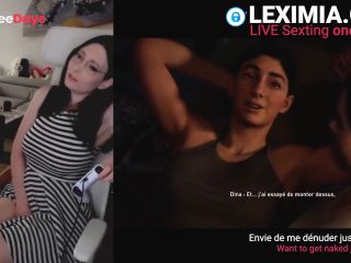 [GetFreeDays.com] Lest play twitch The last of us N5  My viewers made me cum Porn Clip March 2023-4