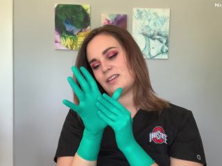 xxx video 6 dragonlily femdom Nina Crowne – Gloved Beautiful Agony Tease, masturbation instructions on pov-2