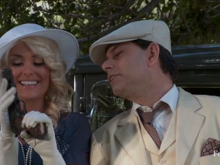 Natasha Marley And Paul Having Sex On A Vintage Car-2