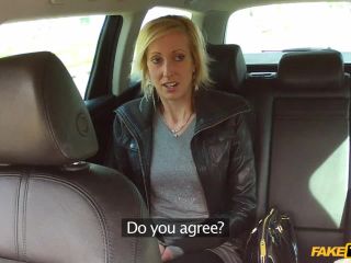 Blondie Makes A Sexual Deal With Taxi Driver Teen!-2