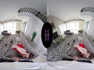 VirtualRealTrans: Natalie Mars - My Girl's Sister  on virtual reality porn blowjob eye contact-4