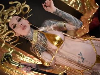 Razorcandi - Medusa solo video - Onlyfans (FullHD 2024) New Porn-0