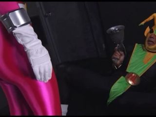 Mizutani Aoi GHKR-60 Heroine VS Highleg Mask-Cross Pink Shameful Highleg Hell-Aoi Mizutani - Japanese-8