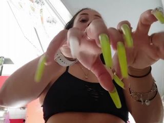 free adult clip 4 Theresina - Dirty Talk - Meine langen Nägel wichsen deinen Schwanz  - theresina - german porn amateur bukkake-9