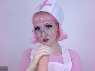 xxx video clip 7 Evie Rees - Nurse drains your cock 3 times on handjob porn fetish websites-2