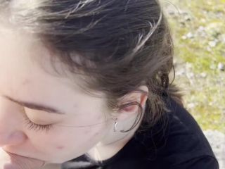 online porn clip 41 LeahSnuSnu - Blowjob an fremden Wanderer - Bin ich eine Hobbyhure  - germany - fetish porn femdom wife-2