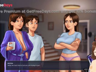 [GetFreeDays.com] Summertime saga 11 - My friends stepmother she wants to suck my cock - Jazziuu - Gameplay Sex Video February 2023-6