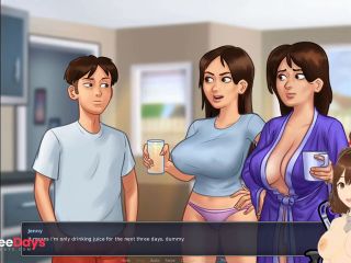 [GetFreeDays.com] Summertime saga 11 - My friends stepmother she wants to suck my cock - Jazziuu - Gameplay Sex Video February 2023-9