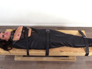 online porn clip 33 BeltBound – Lori strapped in a body bag on fetish porn bdsm sado-1