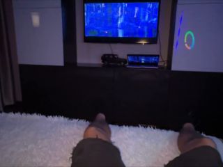 He Invited Me To A Movie And It Ended With A Foot Fetish And Footjob. Failed To Fuck A Virgin 1080p-3