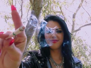 xxx video 2 Young Goddess Kim - Forest Foot Slave, aiden starr femdom on smoking -4
