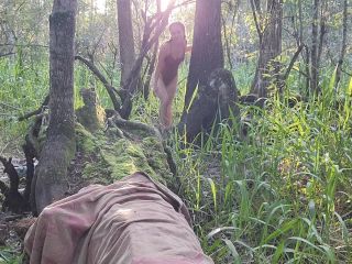free porn clip 5 Woodland Nymph – Sunset in the Forest Foot Show Off - feet - femdom porn alexis grace femdom-0