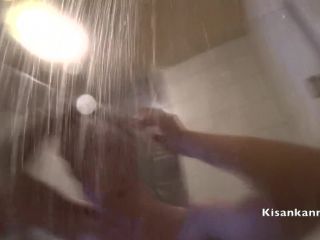 Gorgeous Kisankanna Fitness Baby Get Cumshot On Hair In The Shower-9