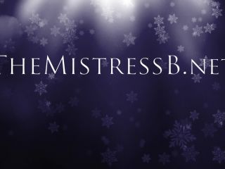 The Mistress B December is for Denial - Femdom-0