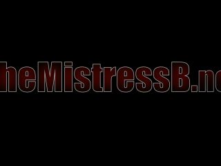 The Mistress B December is for Denial - Femdom-9