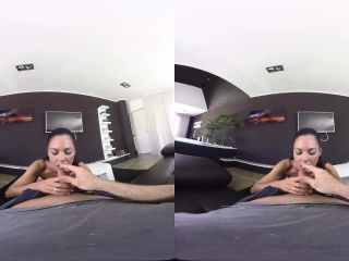 porn video 5 Teen Ass PWNED – Apolonia Lapiedra (Oculus/Go), creamy anal on virtual reality -3